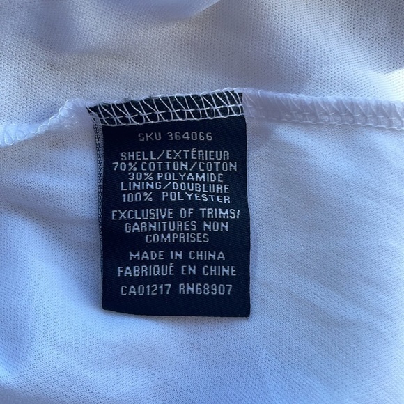 Le Chateau Lined Lace Dress - Picture 9 of 9